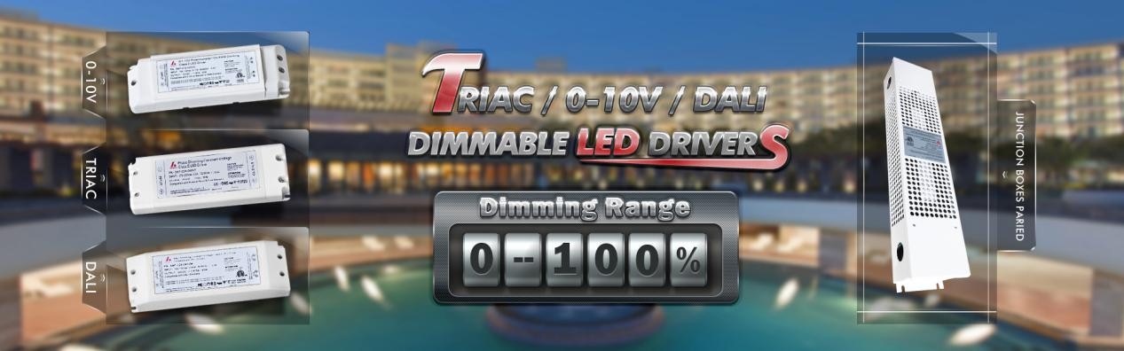 Dimmable LED Driver Manufacturer