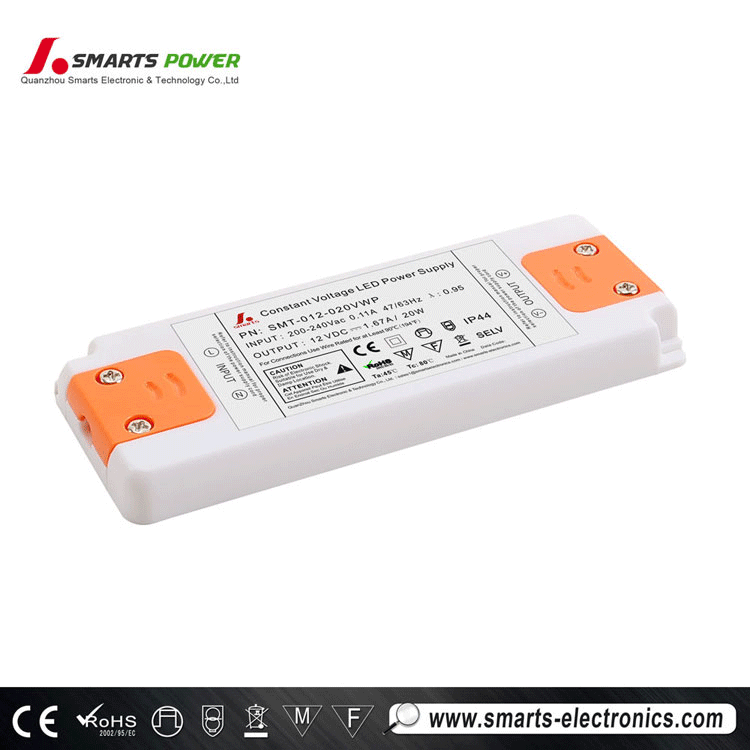 slim size power supply,slim driver,dimmable led driver,silm dimmable led driver,IP44 slim led driver
