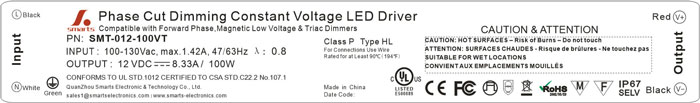 triac dimmable driver power supply