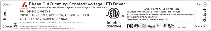Triac Dimmable LED Driver 