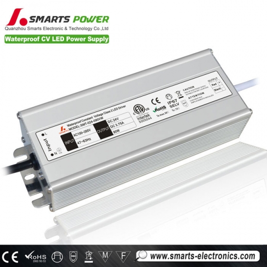 Konstantspannung LED-Treiber, 24 V DC LED-Treiber, 24 V DC LED-Netzteil, 24 V LED-Fahrlicht, LED-Treiber 120 V