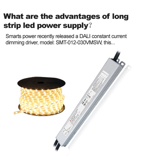 Was sind die Vorteile eines langen LED-Netzteils?
