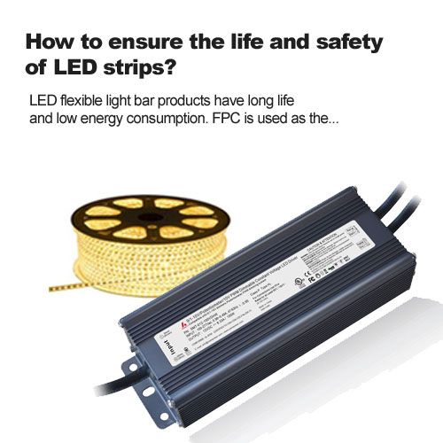 Wie kann die Lebensdauer und Sicherheit von LED-Streifen gewährleistet werden?