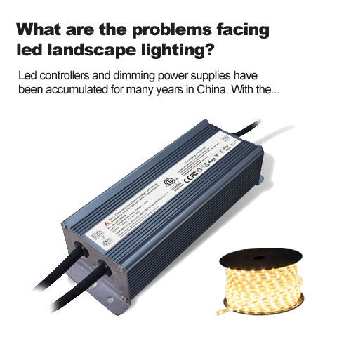 Was sind die Probleme mit der LED-Landschaftsbeleuchtung?