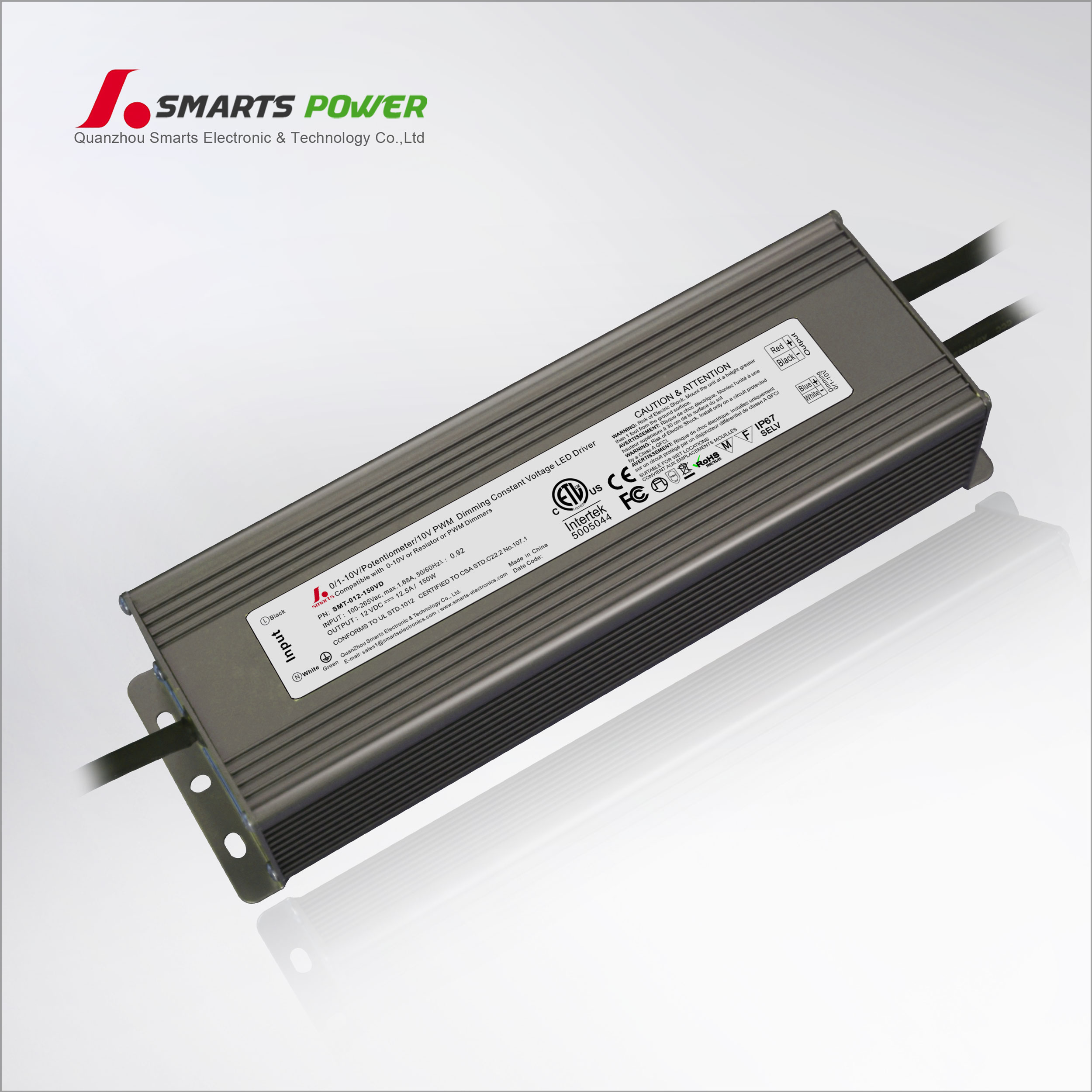 0-10V Dimmable LED Driver