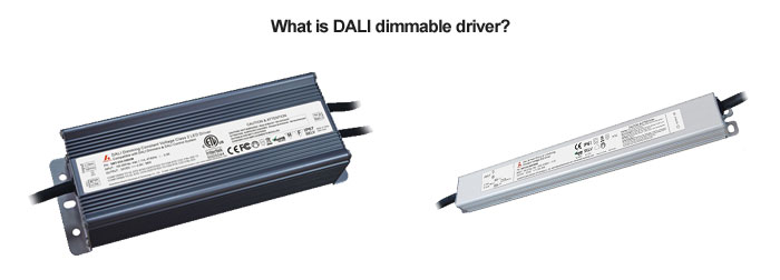 DALI LED driver
