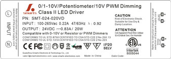 0-10v dimmable led transformer