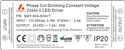  constant voltage LED Driver