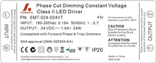 Triac Dimmable led driver power supply