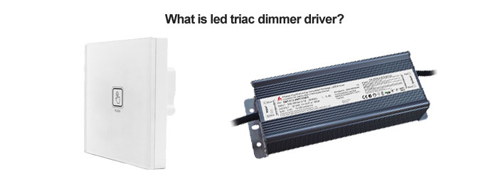 led triac dimmer driver