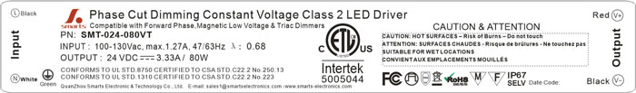 triac dimmable electronic transformer
