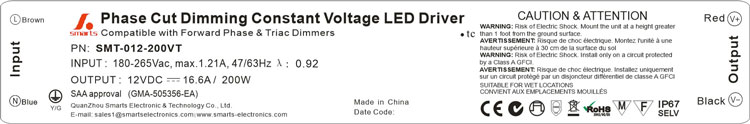 triac phase dimming led driver