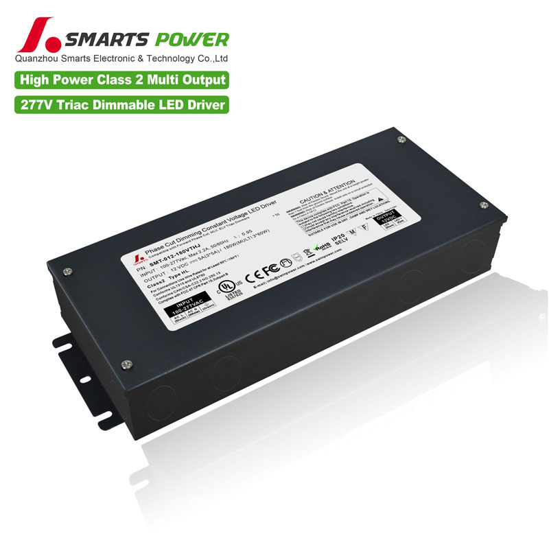 UL led driver dimmable led