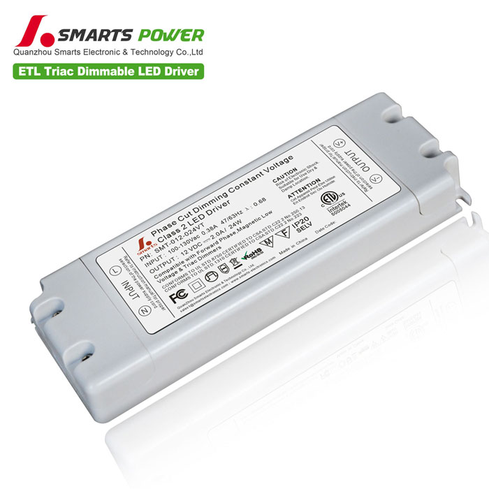 24w phase cut dimming led driver