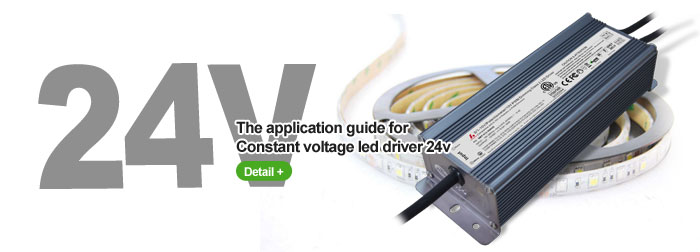 constant voltage LED driver 24v