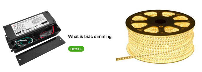 triac dimmable