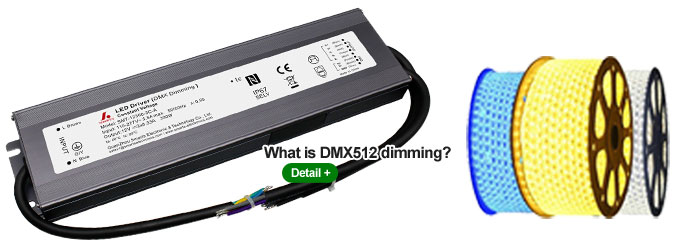 300w DMX512 dimming power supply