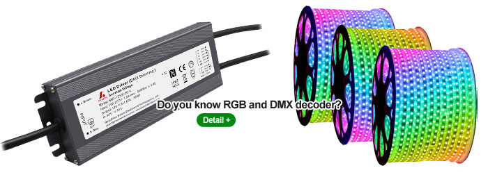 DMX512 dimmable led drivers