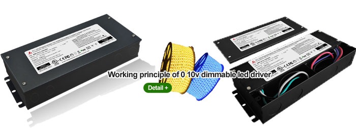 Working principle of 0 10v dimmable led driver