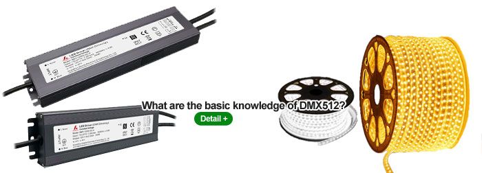 DMX512-LED-dimmbares Netzteil