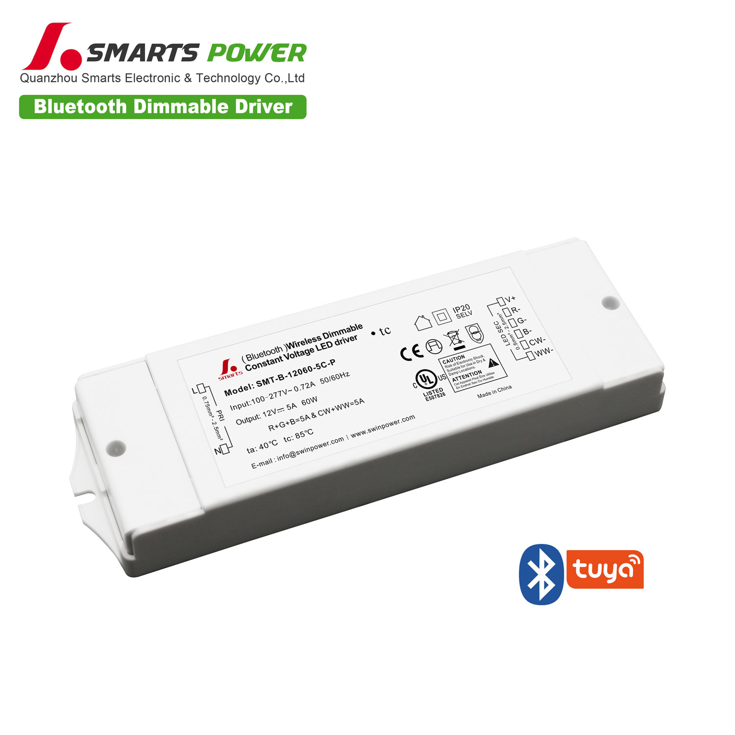 bluetooth dimmable led driver 