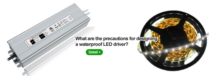 waterproof LED driver