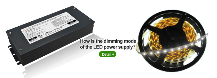 0-10v LED dimming power supply