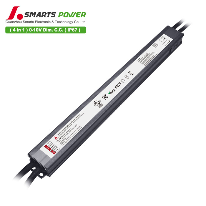 100w dimmable driver for led strip lights
