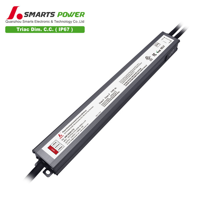 40w dimmable driver for led strip lights
