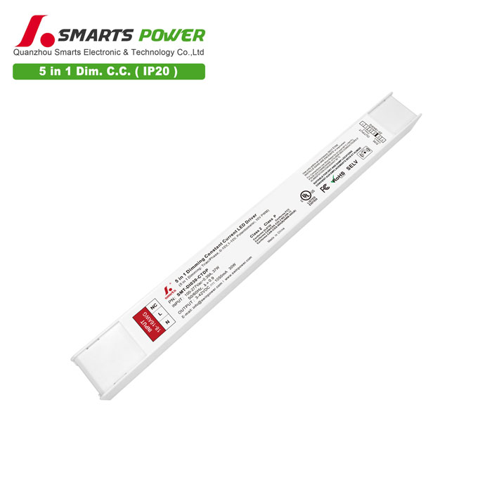 60w dimmable driver for led strip lights