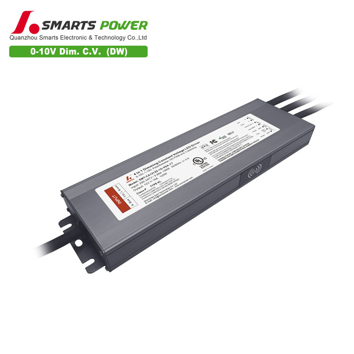 120w dimmable driver for led strip lights
