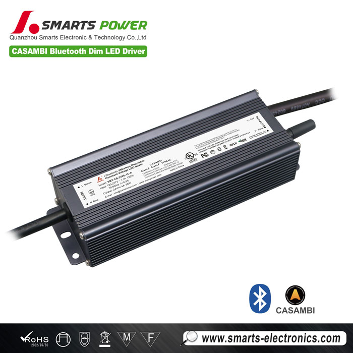 96w dimmable driver for led strip lights