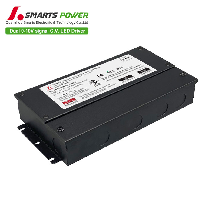 100w dimmable driver for led strip lights