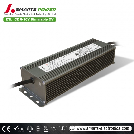 0-10V / PWM dimmbare LED-Treiber 24VDC