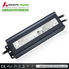  0-10v dimmbar LED-Treiber, wasserdichtes LED-Netzteil, 100-W-LED-Versorgung