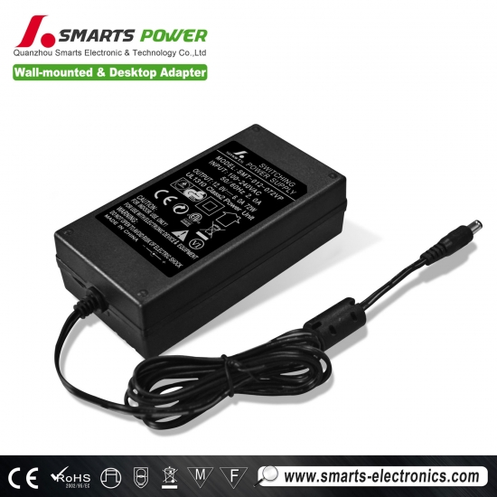 Adapter-Lieferant, Netzteil-Lieferant, Schaltnetzteil-Treiber, LED-Streifen mit Strom, 12-Volt-Gleichstromtransformator