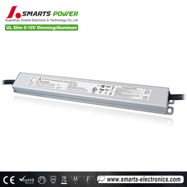 beste Dünner, UL-zertifizierter 12V 100W dimmbarer elektronischer Transformator für LED-Beleuchtungsstreifen