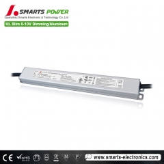 beste ul-zertifikat im freien 12 v 1a 2a 30 watt dimmbare led scheinwerfer transformator