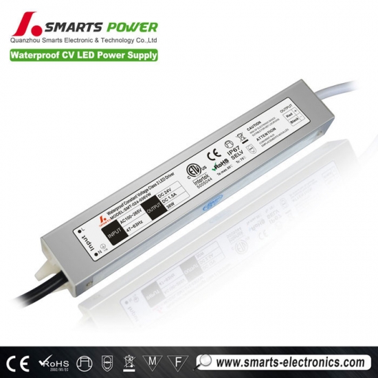 Konstantspannungs-LED-Treiber, schlanker LED-Treiber, LED-Leuchten und Treiber, Schalt-LED-Treiber