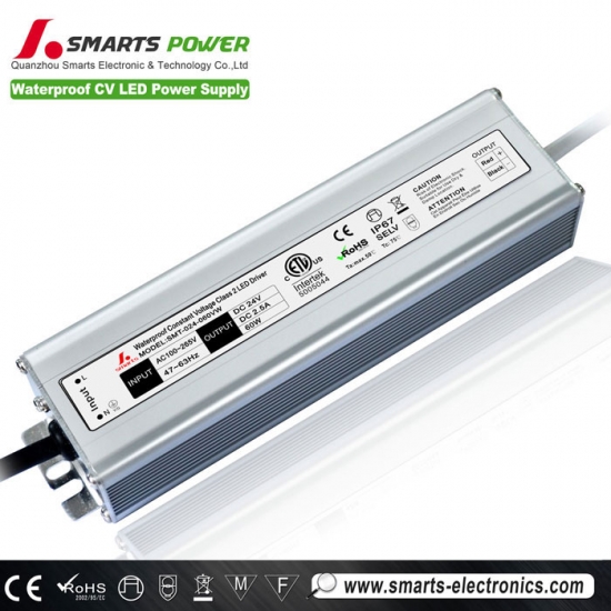 60W LED-Netzteil, 60W LED-Treiber, LED-Treiber mit konstanter Spannung, LED-Treiber 24V, LED-Streifentreiber