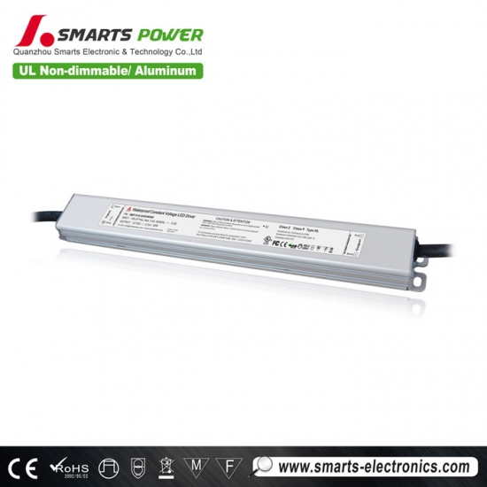 110-277VAC Konstantspannung Slim Size nicht dimmbare LED-Treiber
