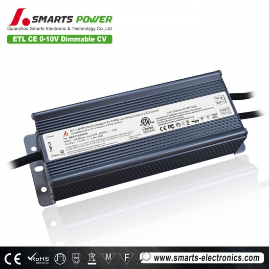  0-10v LED-Treiber, dimmbarer LED-Transformator
