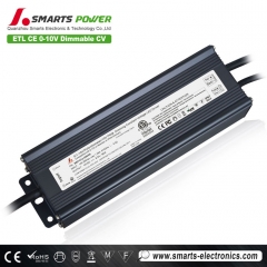 100 watt 12 v 0-10 v dimmbare konstante volatge led fahrer