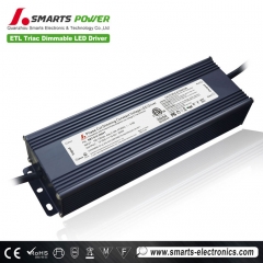 LED wasserdichtes Netzteil, dimmbar 12V LED-Stromversorgung,