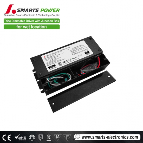 60w constant voltage led driver with triac dimmable