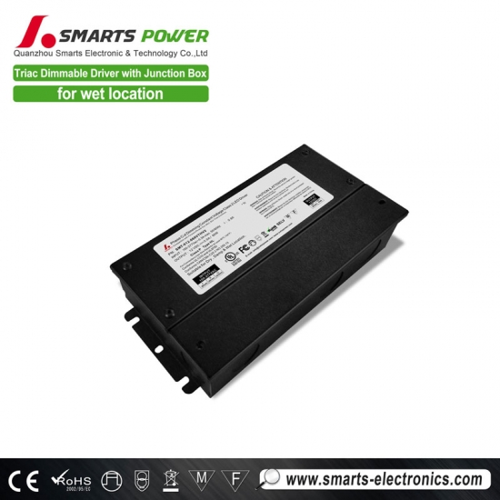 60w constant voltage led driver with triac dimmable
