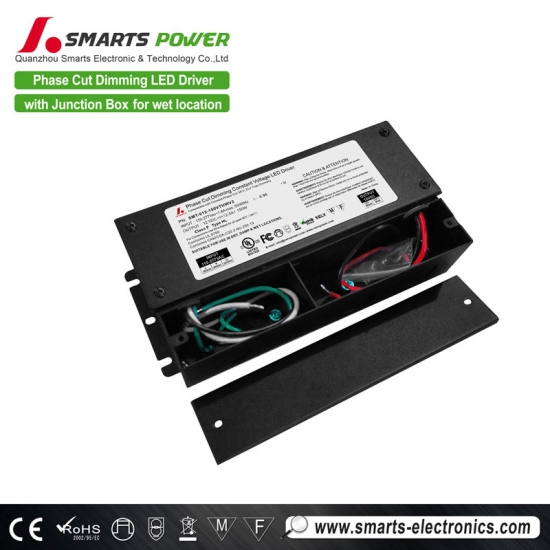 UL triac dimmable constant voltage led driver
