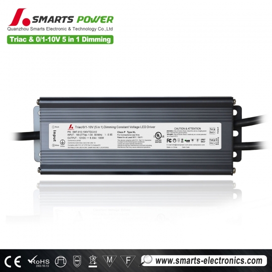 100w constant voltage led driver