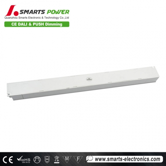 Dali dimmable 100w slim type led driver