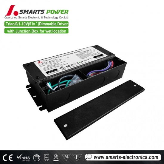 Class 2 24v 96w 5 in 1 dimmable led power supply